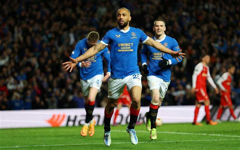 Image for Leeds United’s Stuart Dallas sends six-word message to Rangers ace following Europa League heroics