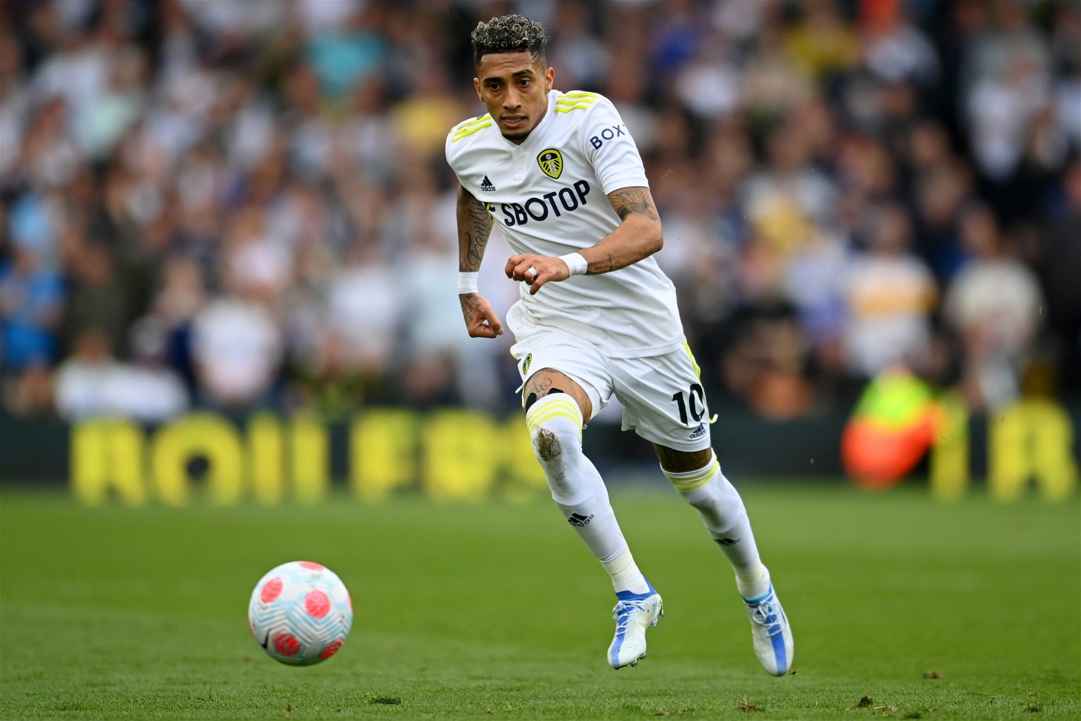 Raphinha has no release clause in Premier League - Leeds United's