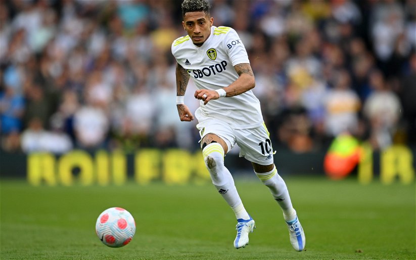 Image for Journalist makes exciting Raphinha claim around Leeds United’s striker transfer pursuit