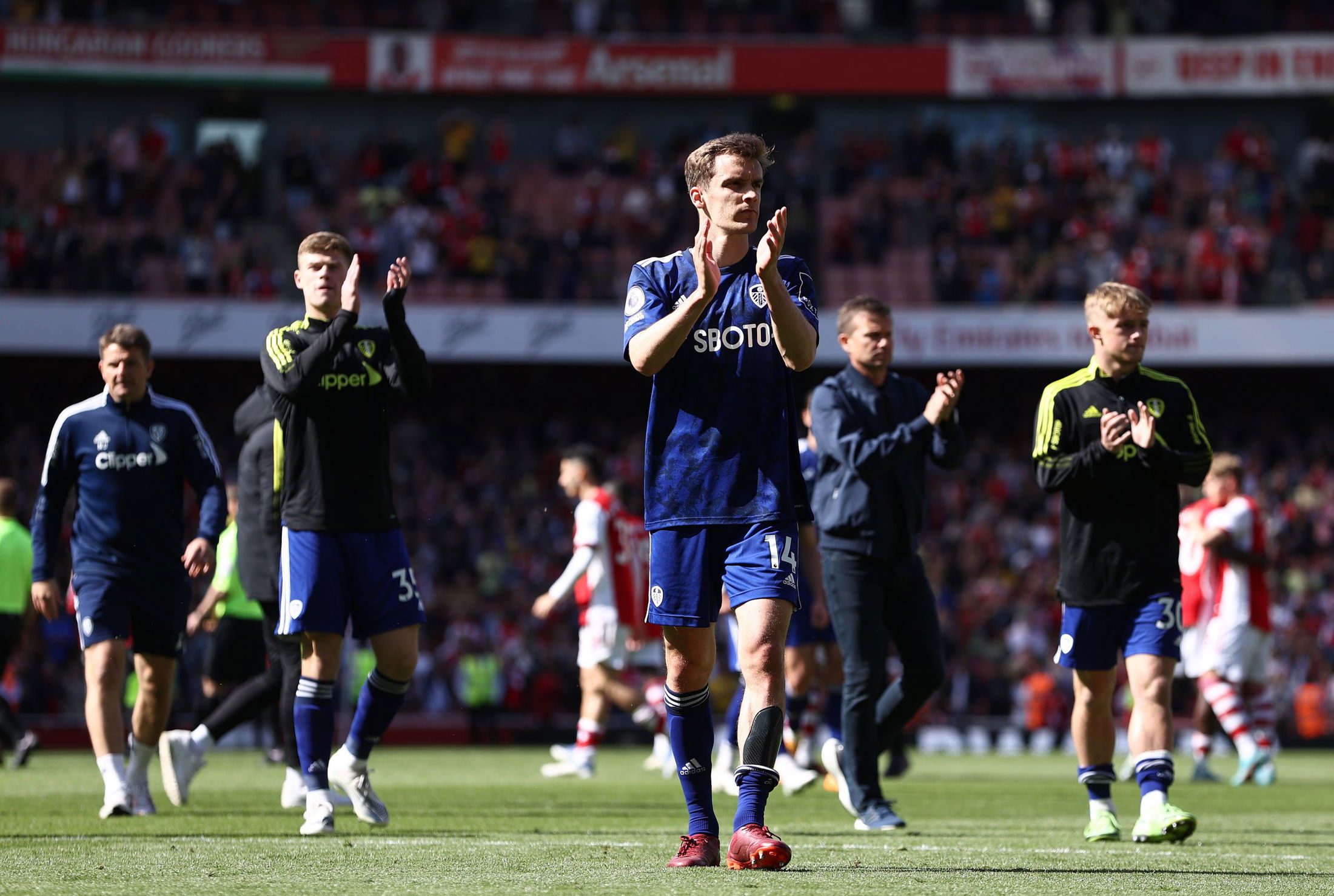  2 things Jesse Marsch had to say following Leeds United’s 2-1 defeat at Arsenal