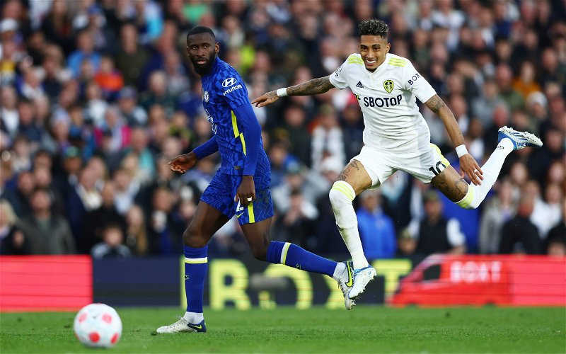 Image for Six-figure insight emerges as Chelsea look to thrash out Leeds United agreement