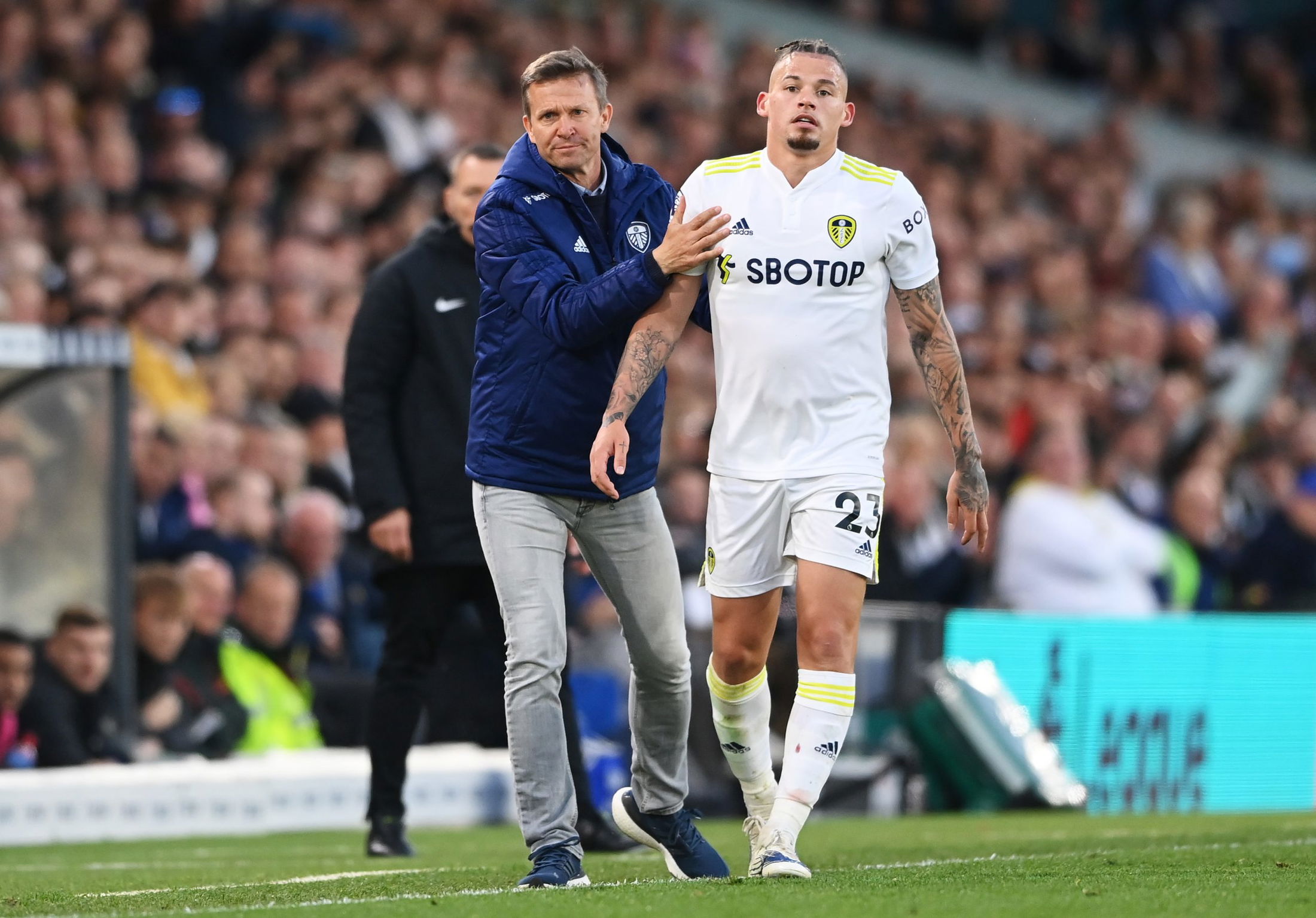  Leeds’ Jesse Marsch sends coy message to Aston Villa, Newcastle, Crystal Palace and Arsenal as 