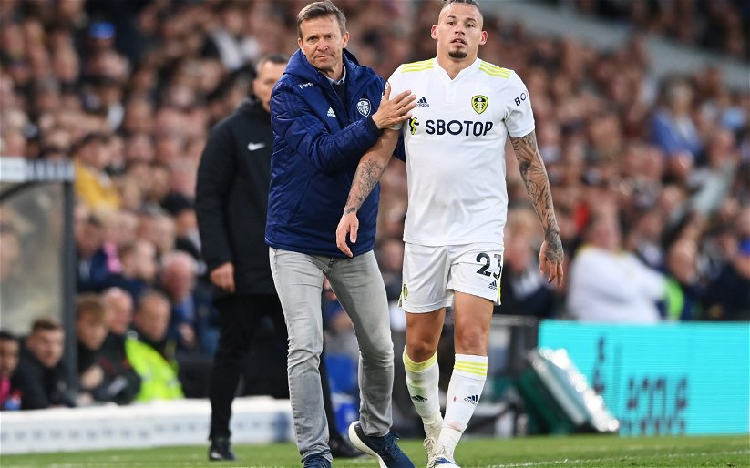 Image for Sky Sports detail Kalvin Phillips wish as he closes in on Leeds United exit