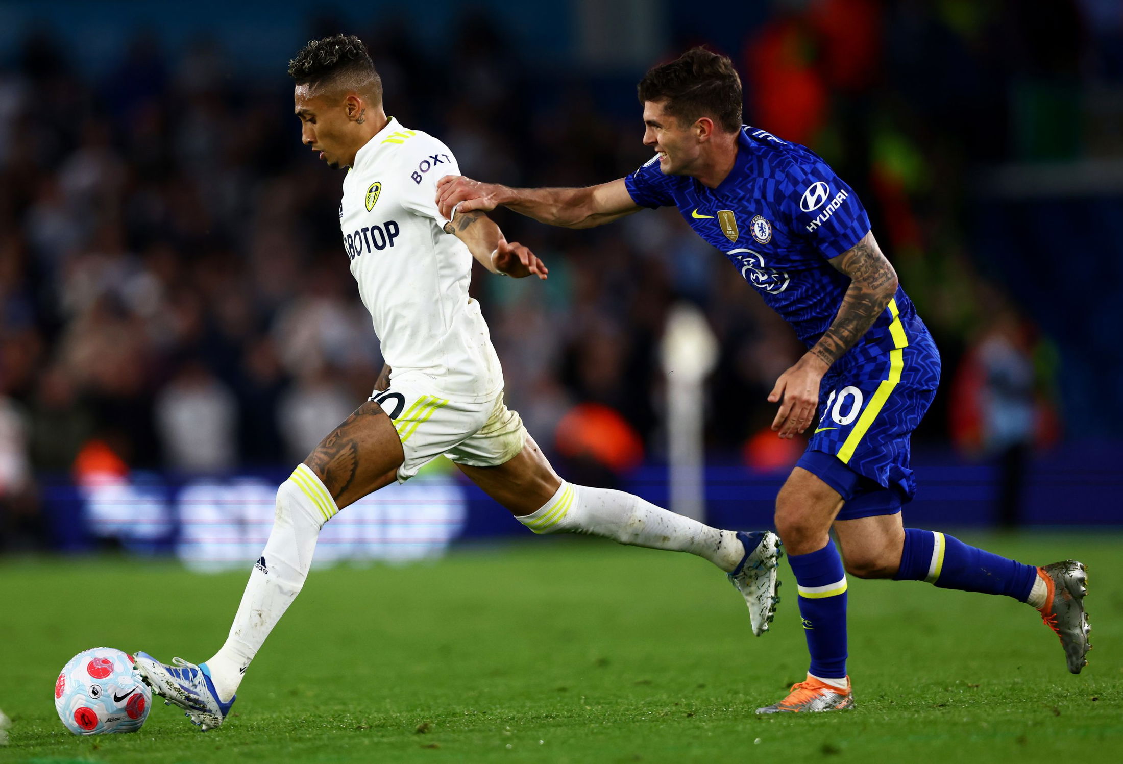  Raphinha identifies mid-term issue he is considering amid speculation over Leeds United future