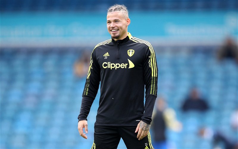 Image for Report: Leeds United facing formal offers potentially “difficult to turn down” for Kalvin Phillips