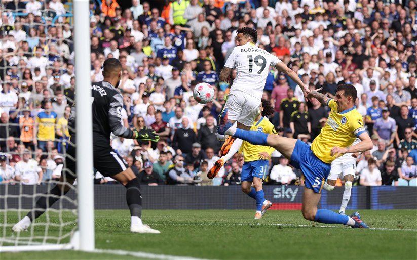 Image for Rodrigo makes Leeds United admission after struggle in Brighton draw