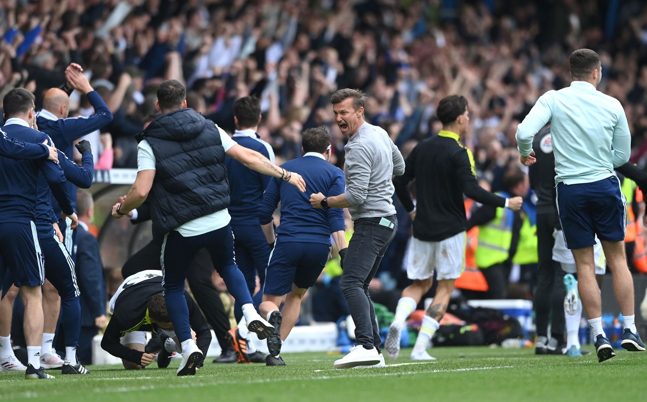  2 Leeds United players Jesse Marsch is in debt to following 1-1 draw with Brighton