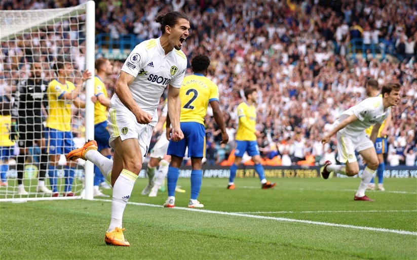 Image for Pascal Struijk shares three-word message underlining Leeds United passion