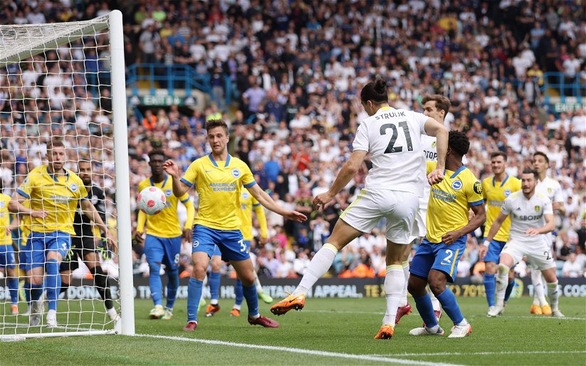Image for Luciano Becchio shares five-word reaction to standout Leeds United moment