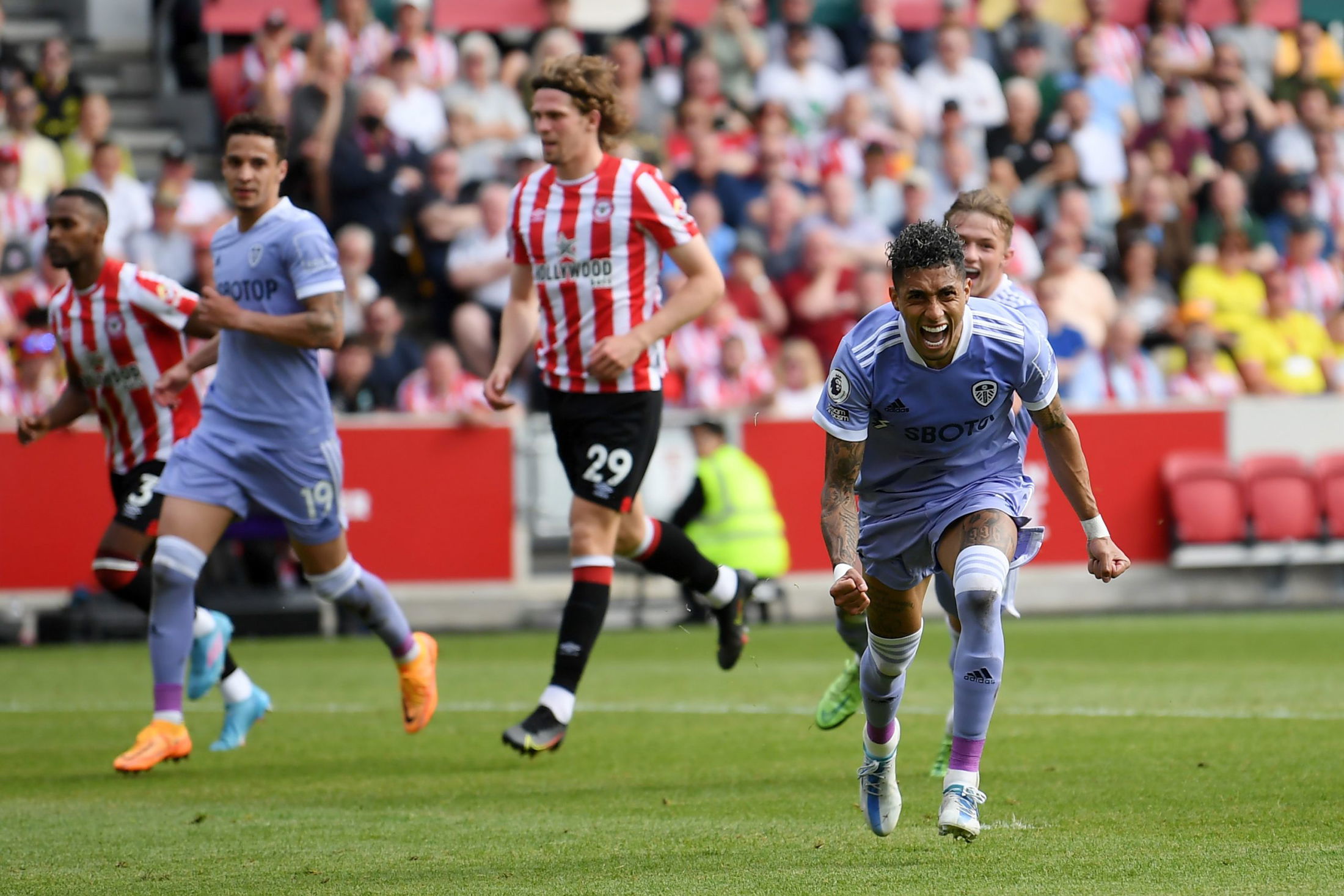  “You’re welcome” – Newcastle’s Bruno Guimarães sends final-day message to Leeds United’s 