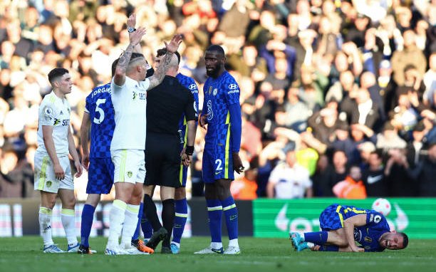Image for 2 things Jesse Marsch had to say about major Leeds United flashpoint in Chelsea defeat