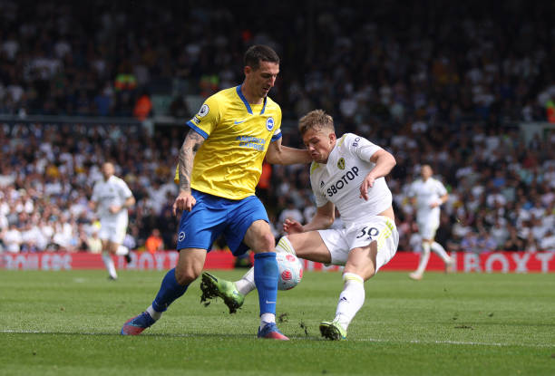  Two things that have been said about Leeds United man after key moment in Brighton draw