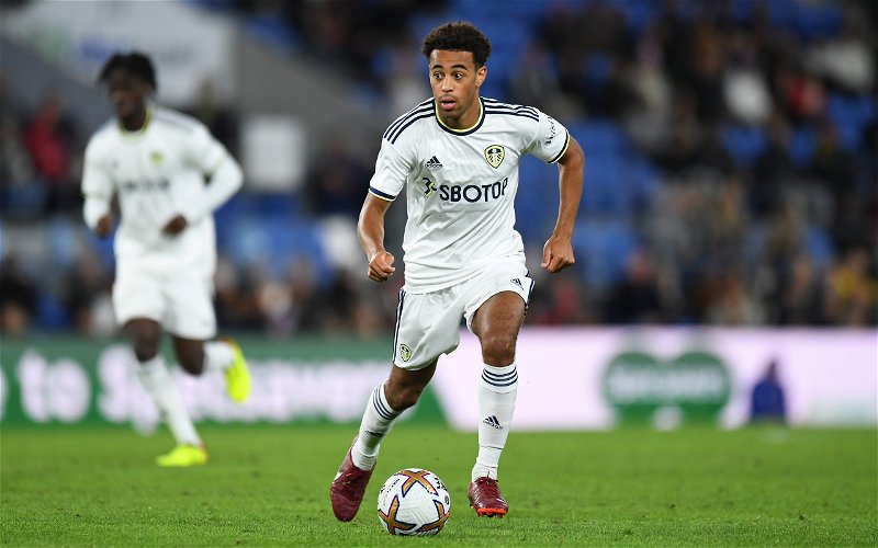 Image for Tyler Adams issues clear Kalvin Phillips message ahead of Leeds United bow