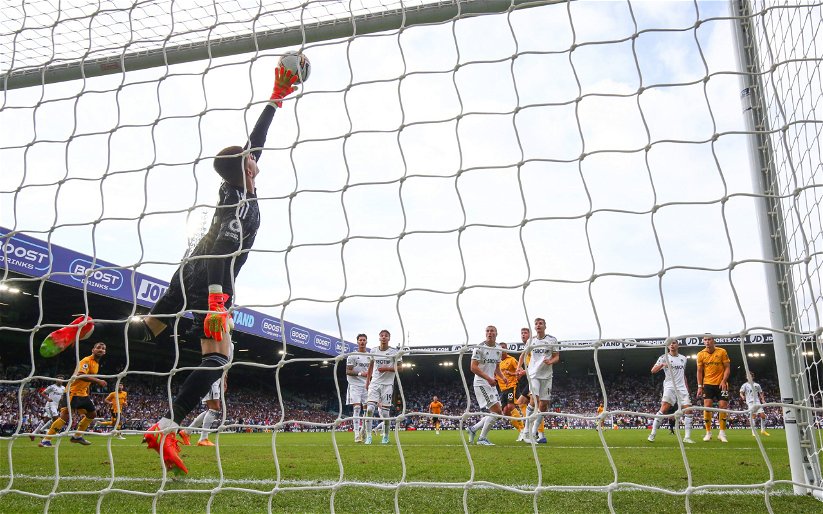 Image for Four reflex saves: Leeds United ace doing well to mask potential pitfalls under Jesse Marsch