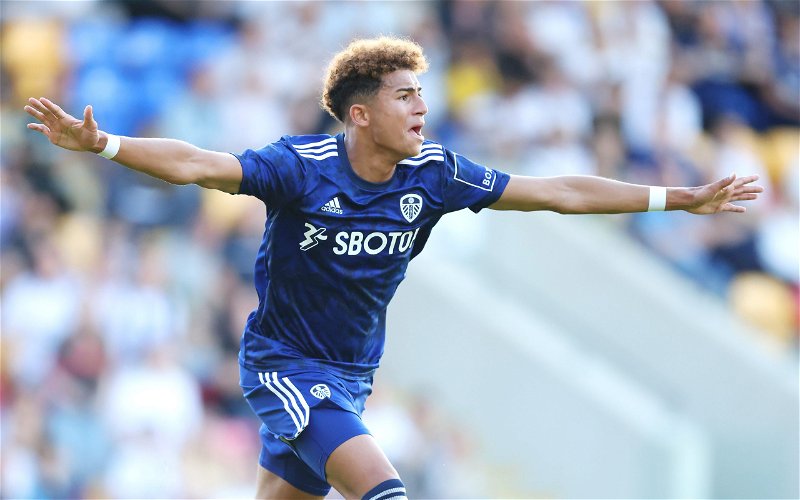 Image for Jesse Marsch offers exciting verdict on Leeds United youngster after eye-catching academy outings
