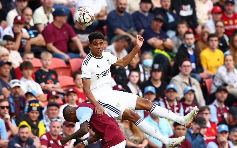 Image for 2 pros and 2 cons to Leeds United moving defender on amid Newcastle United interest