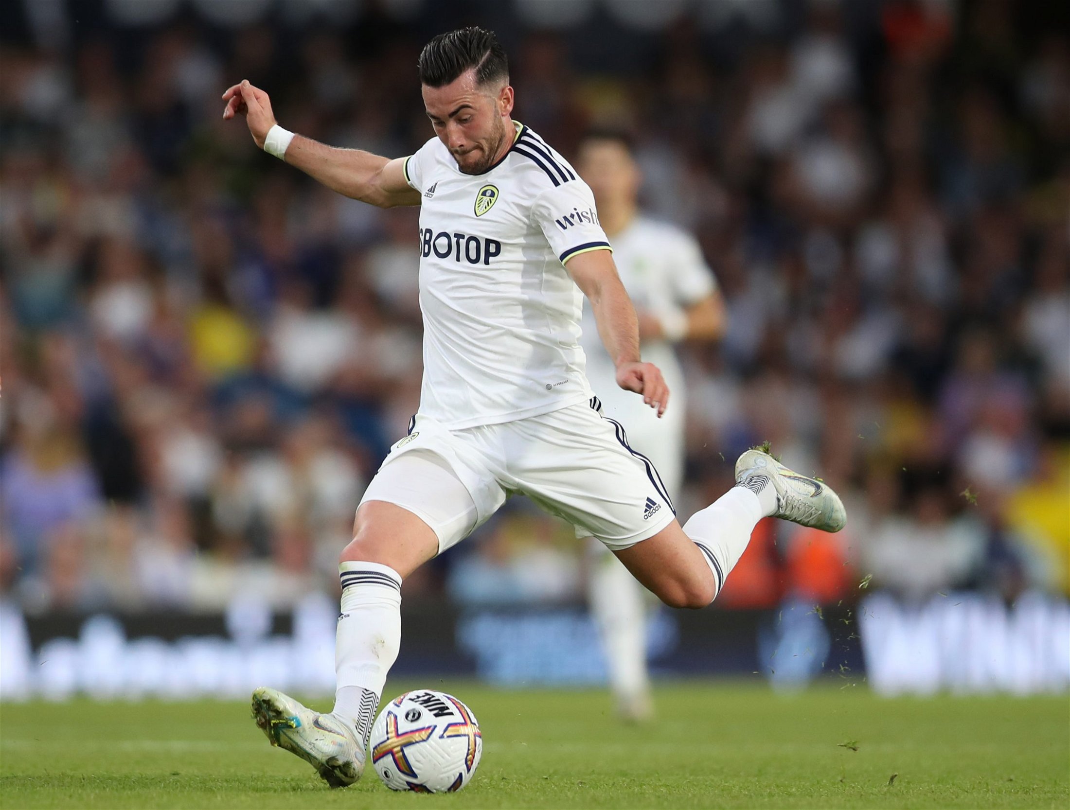 “Can’t wait” – Jack Harrison shares Leeds United message amid persistent Newcastle links