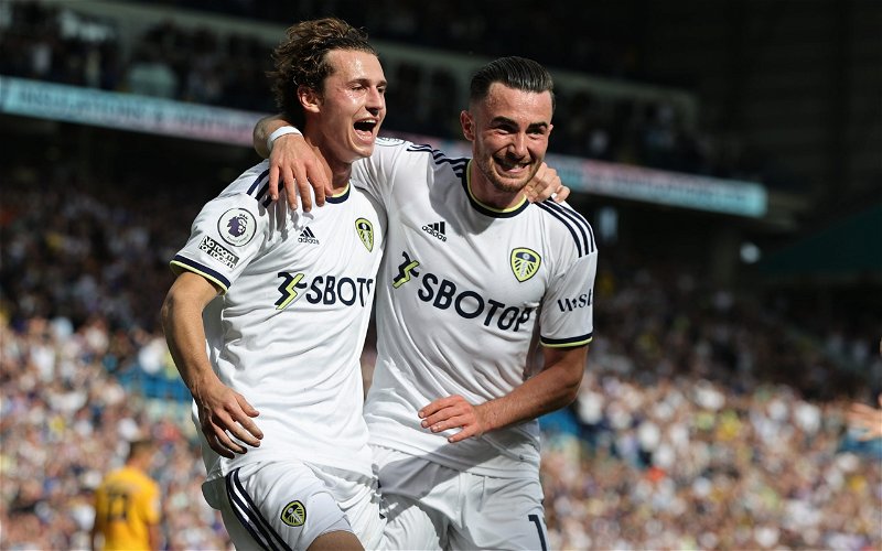 Image for “Unbelievable” – Jack Harrison reacts to Leeds United’s 2-1 win over Wolves