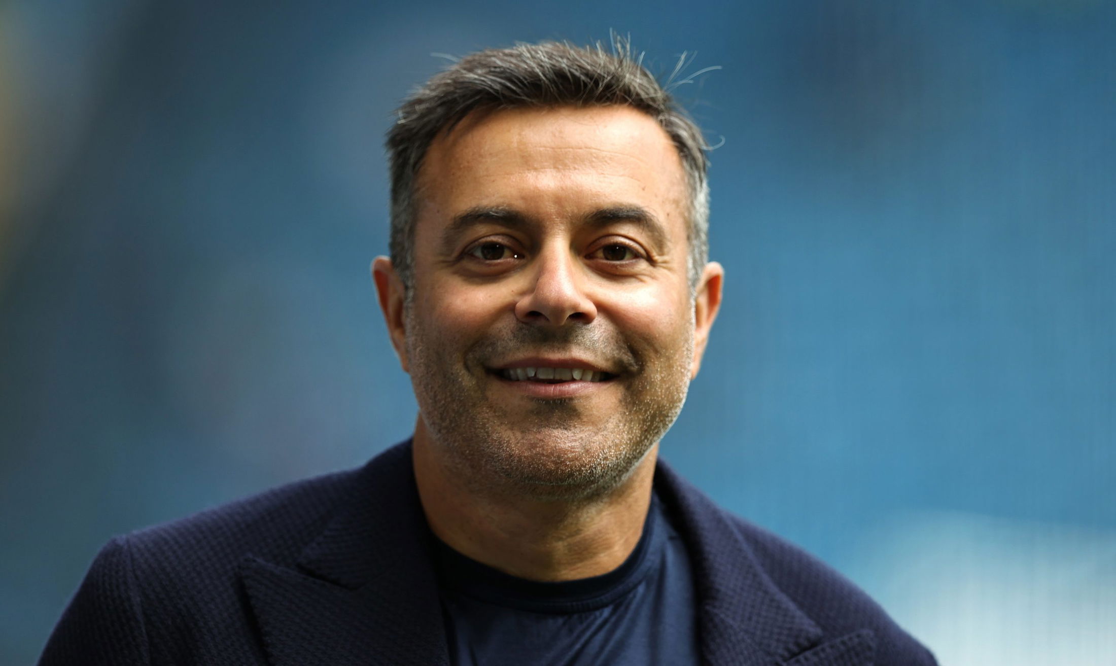 Andrea Radrizzani makes Leeds United growth claim as he discusses San  Francisco 49ers - LeedsAllOver