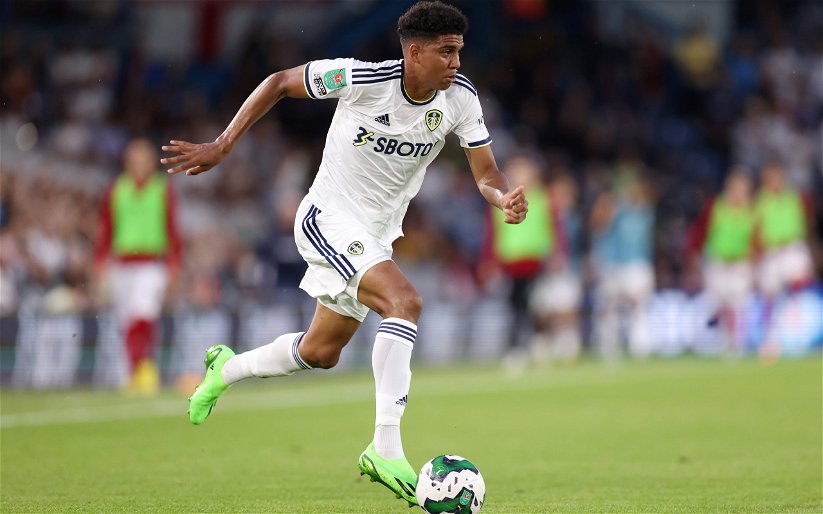 Image for Six dribbles, 13 duels: Is this Leeds United player to good for the Under 21s after EFL Trophy outing?