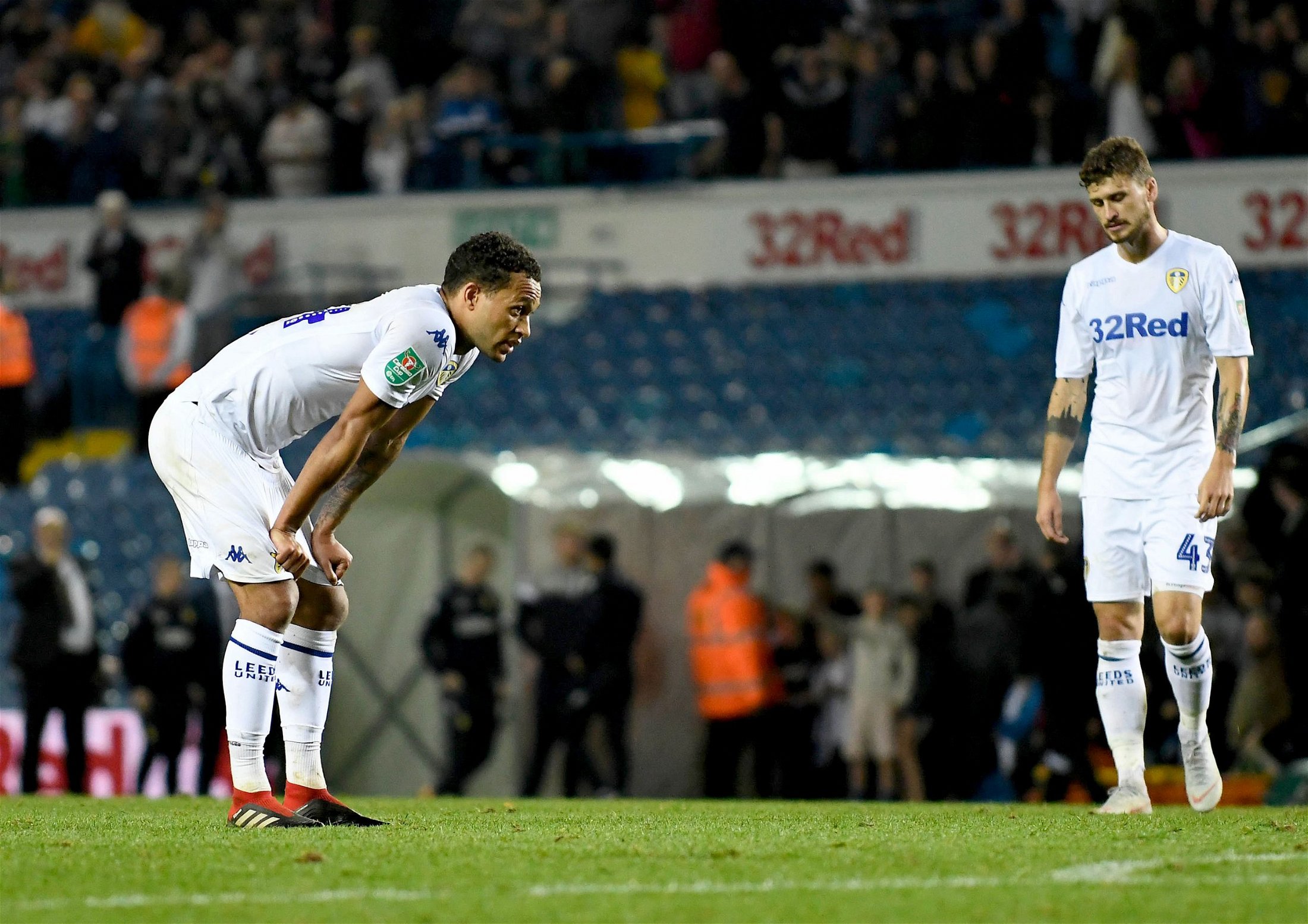 How has Lewis Baker been getting on since his poor Leeds United spell?
