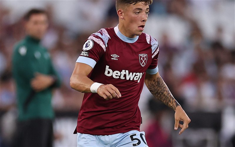 Image for Leeds United continue to eye West Ham player as London club plot contract agreement