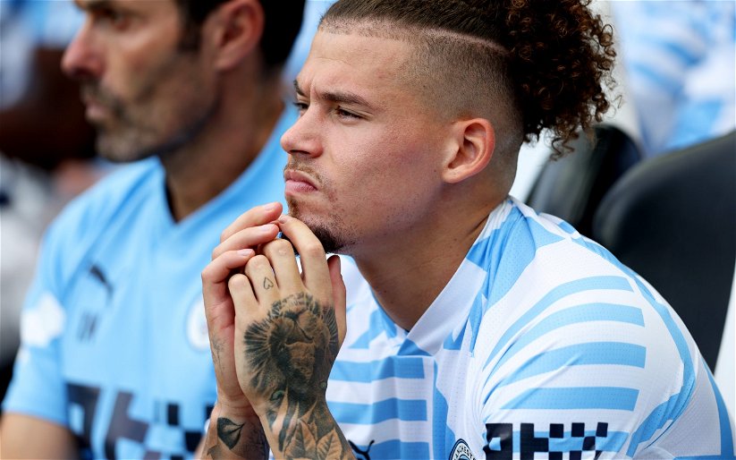 Image for Gabby Agbonlahor makes Kalvin Phillips claim that will intrigue Leeds United fans amid slow start at Manchester City