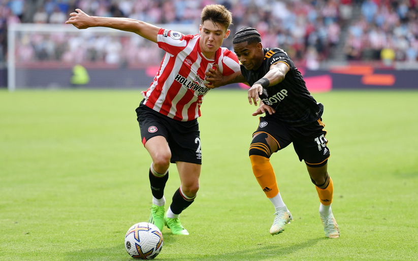 Image for 2 things pundits are saying about the  controversial penalty incidents after Brentford 5-2 Leeds United