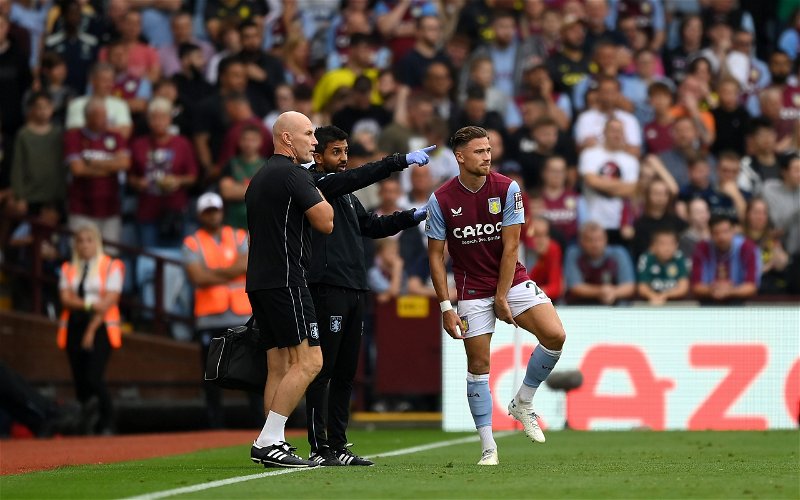 Image for Injury concerns for Aston Villa quartet ahead of trip to Leeds United