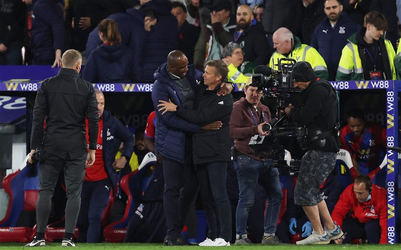 Image for Leeds United watch on as Crystal Palace roll the dice as April clash comes onto the horizon