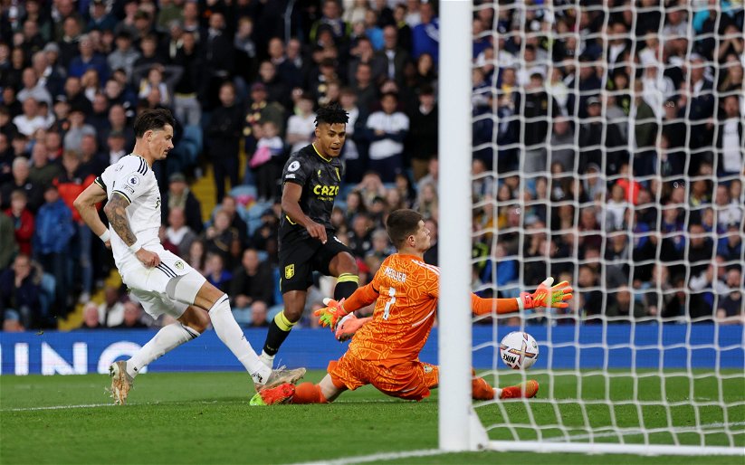 Image for “Good vibes” – Leeds United reaction emerges following Aston Villa stalemate