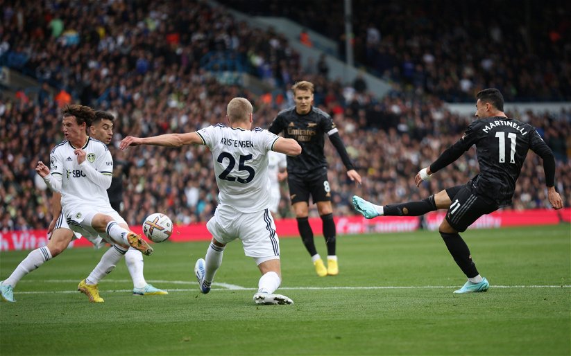 Image for 21 pressures, 7 tackles: Leeds United man makes starting spot his own after impressing v Arsenal