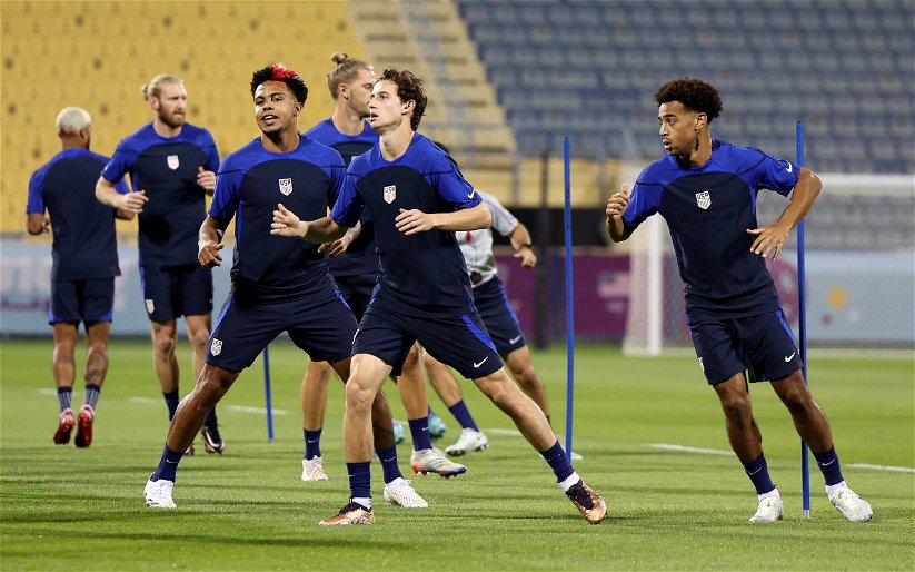 Image for Weston McKennie shares three-word excitement as Leeds United reunion commences