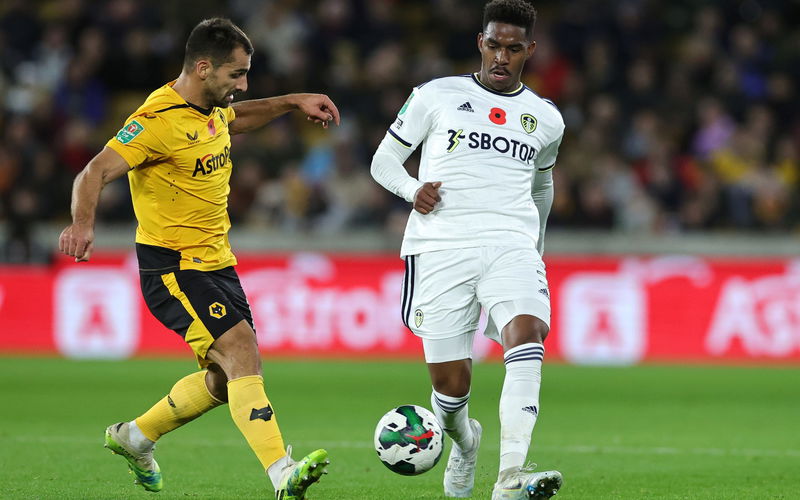 Image for View: Wolves flaw underlined last week as Leeds United clash now comes into focus