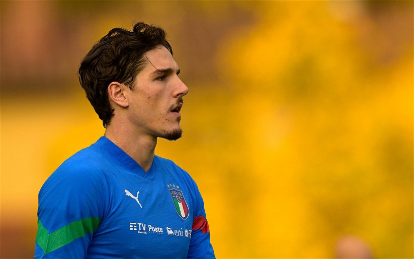 Image for AS Roma tell Leeds United what they need to do to seal Nicolo Zaniolo agreement