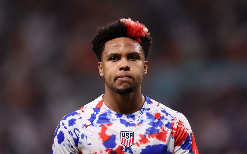 Image for Manchester United transfer claim emerges almost 24 hours after Weston McKennie to Leeds United confirmation