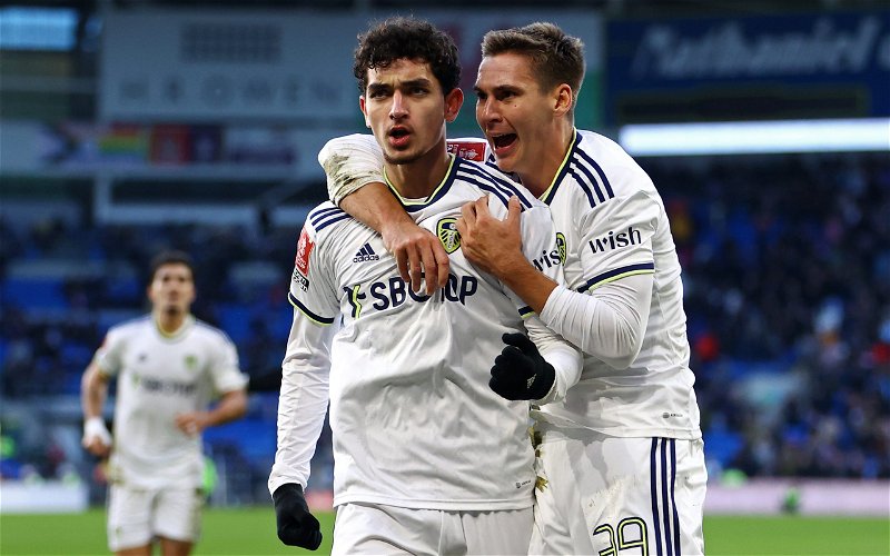 Image for Max Wöber lauds key Leeds United attribute following impressive debut
