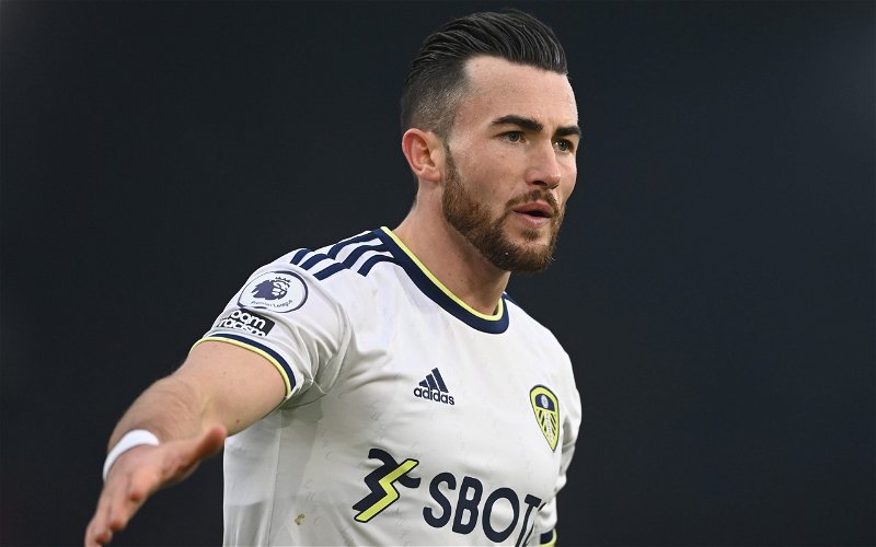 Image for “As things stand..” Sky Sports detail Jack Harrison latest amid Leeds United and Leicester City speculation