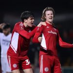 Accrington Stanley win