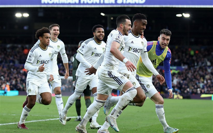 Image for AC Milan star joins in with Leeds United reaction following Junior Firpo heroics