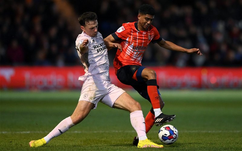Image for Leeds United loan watch: How did Cody Drameh get on with Luton Town v Bristol City last night?