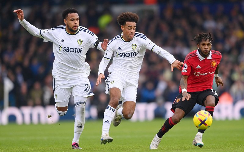 Image for Report: Manchester United interested in “£35m-plus” Leeds United ace who hasn’t played since March