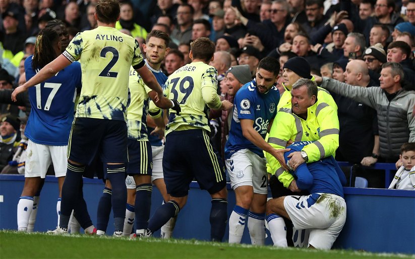 Image for Leeds United and Everton fallout spills into new week after Goodison Park flashpoint