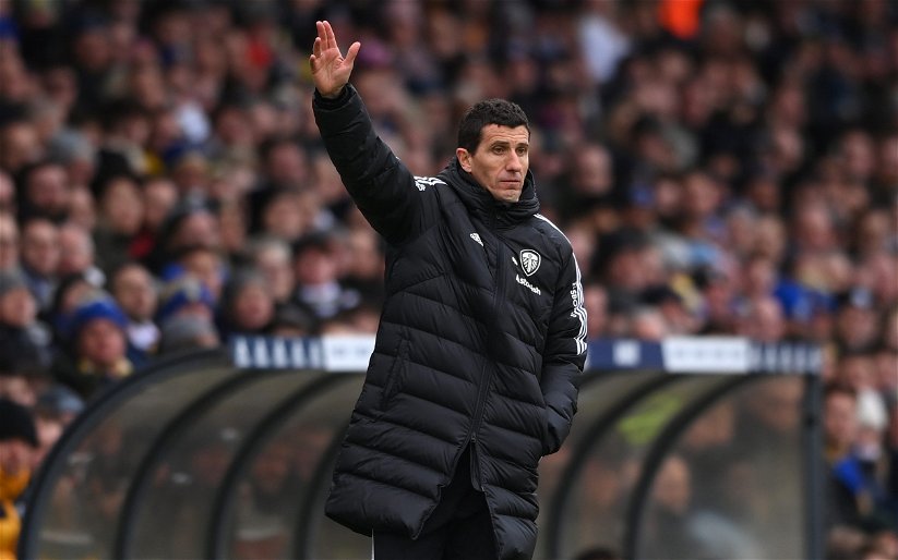 Image for Javi Gracia continues to tease big Rodrigo and Bamford development at Leeds United with crucial Brighton game looming
