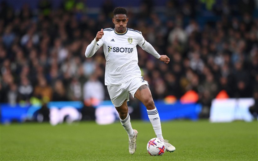 Image for Junior Firpo issues glowing assessment of Leeds United teammate