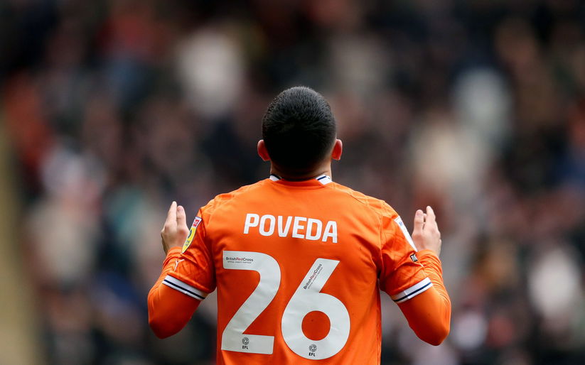Image for Leeds United loan watch: How is Ian Poveda getting on with Blackpool? What issues does he face and why?
