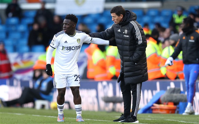 Image for View: “Imperative” for Javi Gracia to stop protecting £40million-rated Leeds United ace in relegation run-in