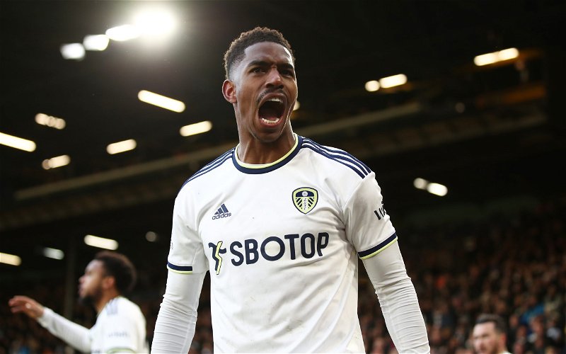 Image for “Mix of emotions” – Junior Firpo details Leeds United dressing room mood after Brighton draw