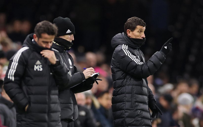 Image for Javi Gracia right to be “worried” as relegation looms for Leeds United – View