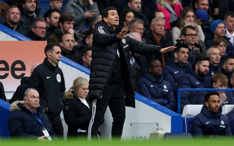 Image for “I feel the stress inside” – Javi Gracia offers detailed insight ahead of Leeds United trip to Wolves